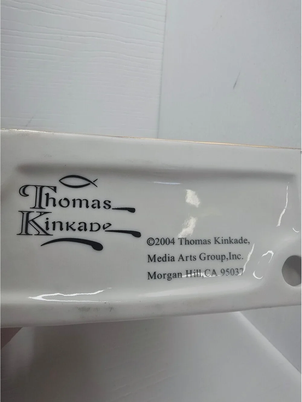 Thomas Kinkade good kinkade built